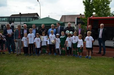 Foto des Albums: Fußballturnier "Der Junge mit der Deutschlandfahne" auf dem Sportgelände in Wollbach