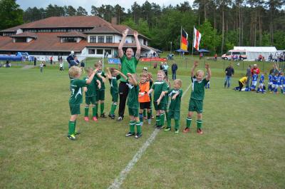 Foto des Albums: Fußballturnier "Der Junge mit der Deutschlandfahne" auf dem Sportgelände in Wollbach