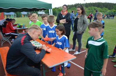 Foto des Albums: Fußballturnier "Der Junge mit der Deutschlandfahne" auf dem Sportgelände in Wollbach