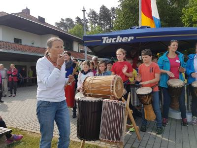 Foto des Albums: Fußballturnier "Der Junge mit der Deutschlandfahne" auf dem Sportgelände in Wollbach
