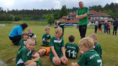 Foto des Albums: Fußballturnier "Der Junge mit der Deutschlandfahne" auf dem Sportgelände in Wollbach