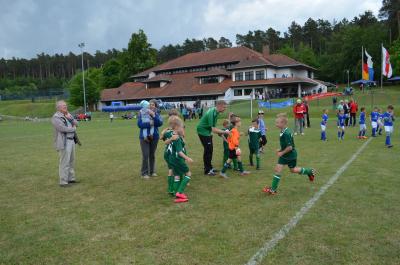 Foto des Albums: Fußballturnier "Der Junge mit der Deutschlandfahne" auf dem Sportgelände in Wollbach