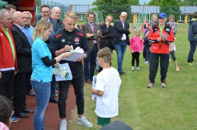 Foto des Albums: Fußballturnier "Der Junge mit der Deutschlandfahne" auf dem Sportgelände in Wollbach