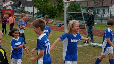 Foto des Albums: Fußballturnier "Der Junge mit der Deutschlandfahne" auf dem Sportgelände in Wollbach