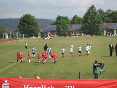 Foto des Albums: Fußballturnier "Der Junge mit der Deutschlandfahne" auf dem Sportgelände in Wollbach