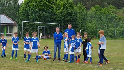 Foto des Albums: Fußballturnier "Der Junge mit der Deutschlandfahne" auf dem Sportgelände in Wollbach