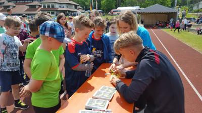 Foto des Albums: Fußballturnier "Der Junge mit der Deutschlandfahne" auf dem Sportgelände in Wollbach
