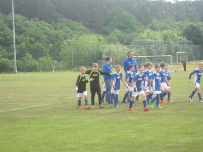 Foto des Albums: Fußballturnier "Der Junge mit der Deutschlandfahne" auf dem Sportgelände in Wollbach