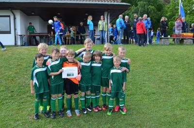 Foto des Albums: Fußballturnier "Der Junge mit der Deutschlandfahne" auf dem Sportgelände in Wollbach