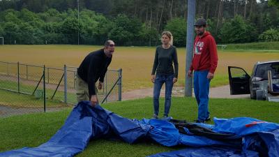 Foto des Albums: Fußballturnier "Der Junge mit der Deutschlandfahne" auf dem Sportgelände in Wollbach
