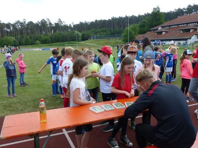 Foto des Albums: Fußballturnier "Der Junge mit der Deutschlandfahne" auf dem Sportgelände in Wollbach
