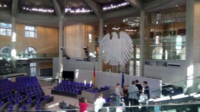 Foto des Albums: Exkursion der Klasse 8b zum Bundestag (10. 05. 2018)