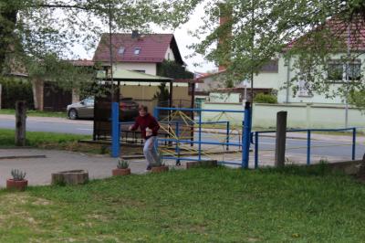 Foto des Albums: Ostereier suche in der ehemalige Schule