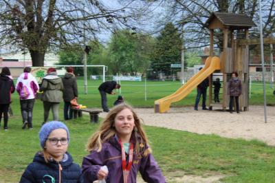 Foto des Albums: Ostereier suche in der ehemalige Schule