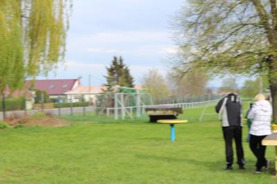 Foto des Albums: Ostereier suche in der ehemalige Schule