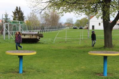 Foto des Albums: Ostereier suche in der ehemalige Schule