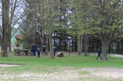 Foto des Albums: Ostereier suche in der ehemalige Schule