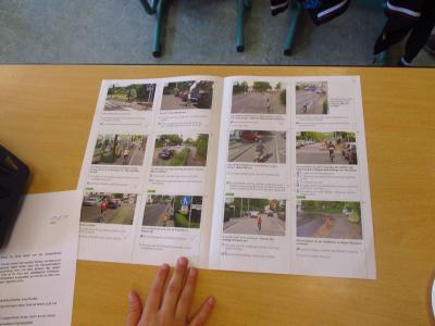 Fotoalbum Fahrradprüfung Klasse 4