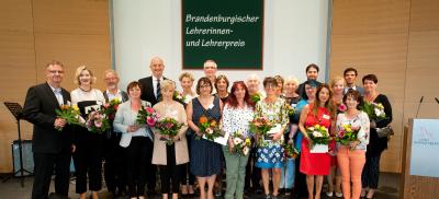 Fotoalbum Brandenburgischer Lehrerinnen- und Lehrerpreis 2018