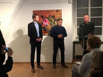 Foto des Albums: Ausstellung Yurij Ivashkevich, Gewinner Kunstpreis 2017