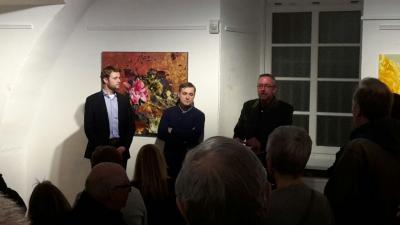 Foto des Albums: Ausstellung Yurij Ivashkevich, Gewinner Kunstpreis 2017