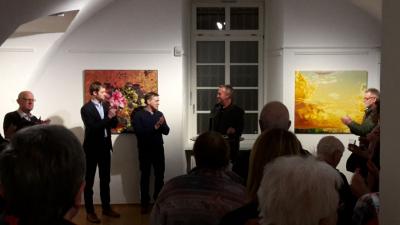 Foto des Albums: Ausstellung Yurij Ivashkevich, Gewinner Kunstpreis 2017