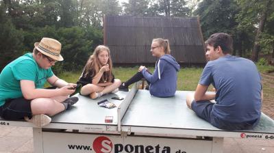 Fotoalbum Klassenfahrt Klasse 8 in den Spreewald