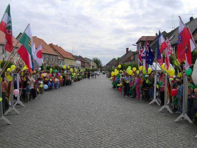 Foto des Albums: Ankunft der Tour de Prignitz in Wusterhausen (19.05.2008)