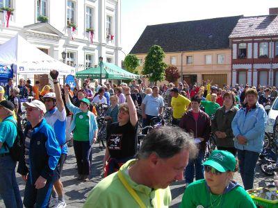 Foto des Albums: Etappenstart der Tour de Prignitz in Wusterhausen (20.05.2008)