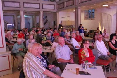 Foto des Albums: Literarisch-musikalischer Abend mit Karin Oehler und Christa Moog (04. 07. 2018)