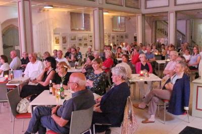 Foto des Albums: Literarisch-musikalischer Abend mit Karin Oehler und Christa Moog (04. 07. 2018)