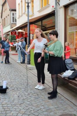 Foto des Albums: „Spätschicht“ lockte viele in die Innenstadt (05. 07. 2018)