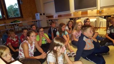 Foto des Albums: Schullandheimaufenthalt der Klasse 4a im Schullandheim Thüringer Hütte