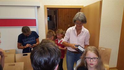 Foto des Albums: Schullandheimaufenthalt der Klasse 4a im Schullandheim Thüringer Hütte