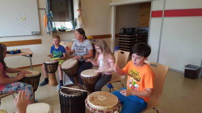 Foto des Albums: Schullandheimaufenthalt der Klasse 4a im Schullandheim Thüringer Hütte