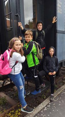 Foto des Albums: Schullandheimaufenthalt der Klasse 4a im Schullandheim Thüringer Hütte