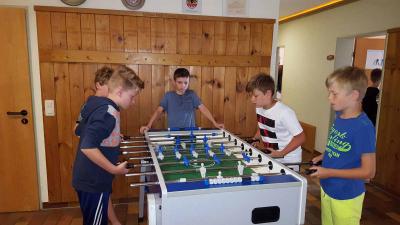 Foto des Albums: Schullandheimaufenthalt der Klasse 4a im Schullandheim Thüringer Hütte