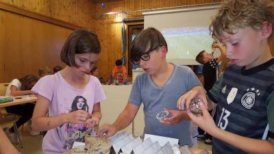 Foto des Albums: Schullandheimaufenthalt der Klasse 4a im Schullandheim Thüringer Hütte
