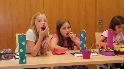 Foto des Albums: Schullandheimaufenthalt der Klasse 4a im Schullandheim Thüringer Hütte