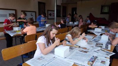 Foto des Albums: Schullandheimaufenthalt der Klasse 4a im Schullandheim Thüringer Hütte