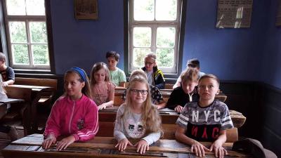 Foto des Albums: Schullandheimaufenthalt der Klasse 4a im Schullandheim Thüringer Hütte