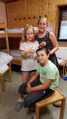 Foto des Albums: Schullandheimaufenthalt der Klasse 4a im Schullandheim Thüringer Hütte