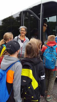 Foto des Albums: Schullandheimaufenthalt der Klasse 4a im Schullandheim Thüringer Hütte