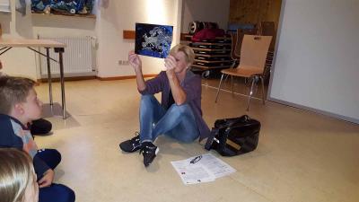 Foto des Albums: Schullandheimaufenthalt der Klasse 4a im Schullandheim Thüringer Hütte