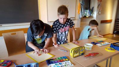 Foto des Albums: Schullandheimaufenthalt der Klasse 4a im Schullandheim Thüringer Hütte