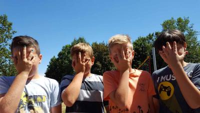 Foto des Albums: Schullandheimaufenthalt der Klasse 4a im Schullandheim Thüringer Hütte