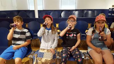 Foto des Albums: Schullandheimaufenthalt der Klasse 4a im Schullandheim Thüringer Hütte