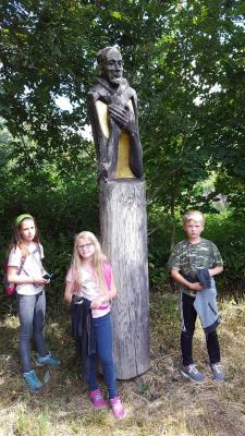 Foto des Albums: Schullandheimaufenthalt der Klasse 4a im Schullandheim Thüringer Hütte