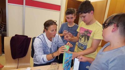 Foto des Albums: Schullandheimaufenthalt der Klasse 4a im Schullandheim Thüringer Hütte