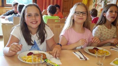 Foto des Albums: Schullandheimaufenthalt der Klasse 4a im Schullandheim Thüringer Hütte